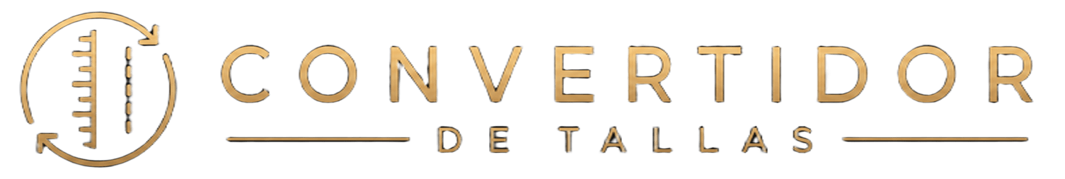 Convertidor de Tallas